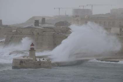 Stormy Weather Forecasted for Malta