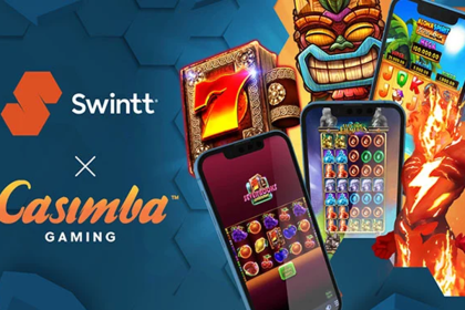 Swintt and Casimba Gaming Partnership