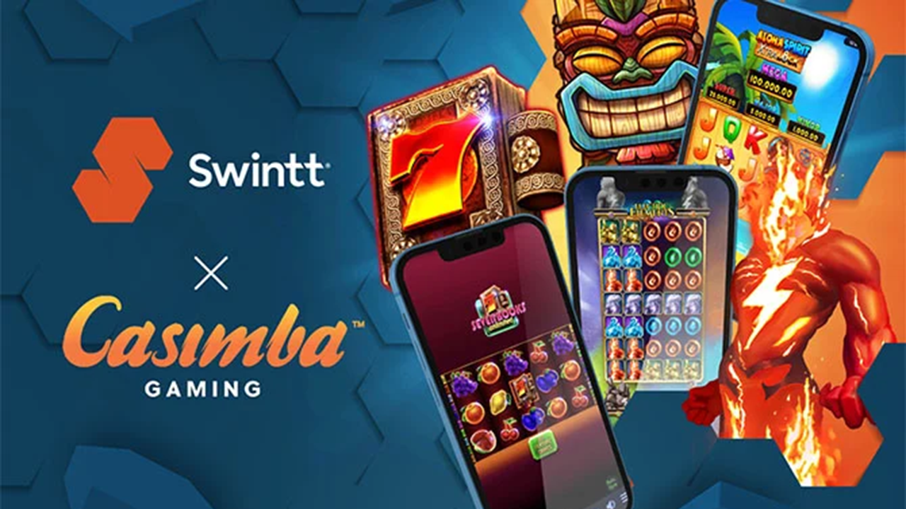 Swintt and Casimba Gaming Partnership