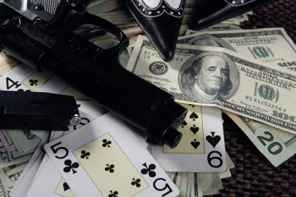 The Mafia's Money Laundering Game