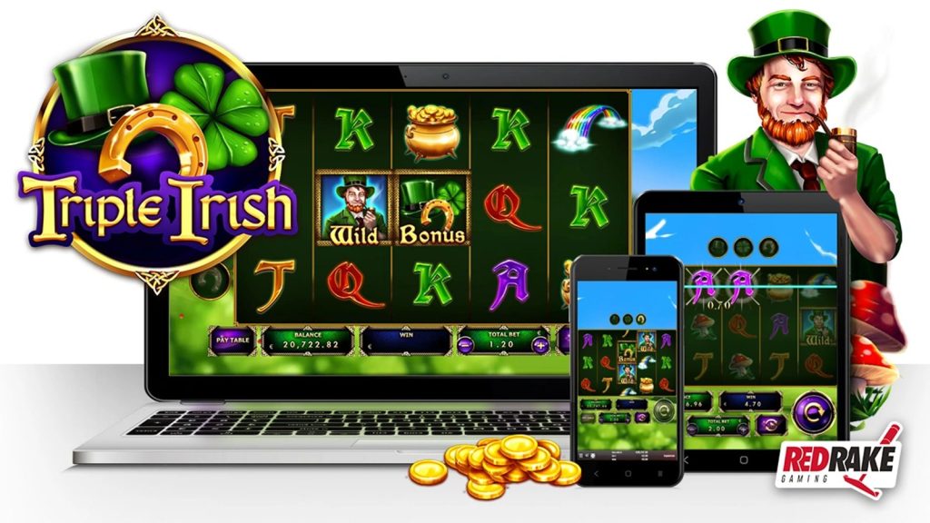 Triple Irish Slot by Red Rake Gaming 1 Triple Irish Slot by Red Rake Gaming