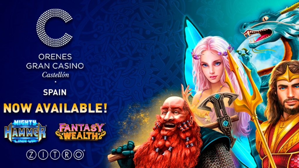 Zitro's Games at Orenes Gran Casino Castellón