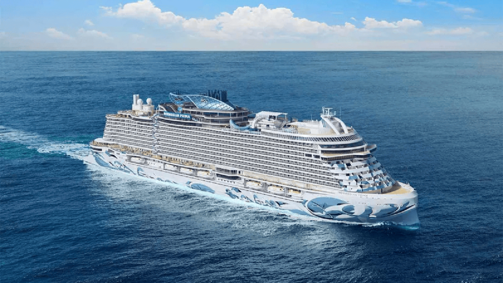 iVIZION Ensures Security on Norwegian Prima 1 iVIZION Ensures Security on Norwegian Prima