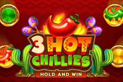 3 Hot Chillies Hold and Win - 3 Oaks Gaming