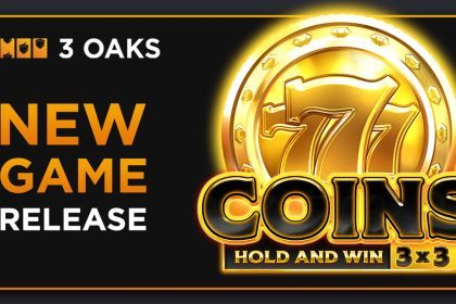 3 Oaks Gaming Releases 777 Coins