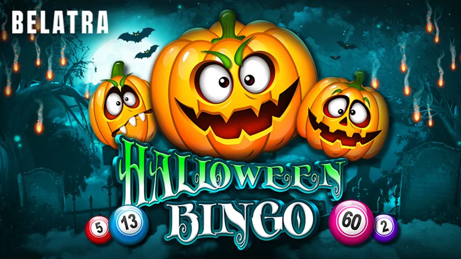 Belatra Games Presents Halloween Bingo