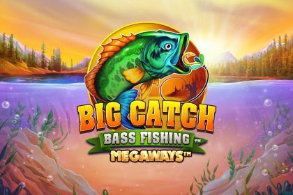 Blueprint Gaming's Big Catch Bass Fishing Megaways