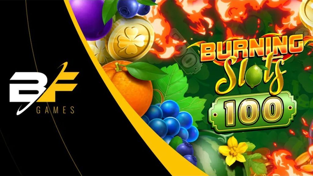 Burning Slots 100 by BF Games