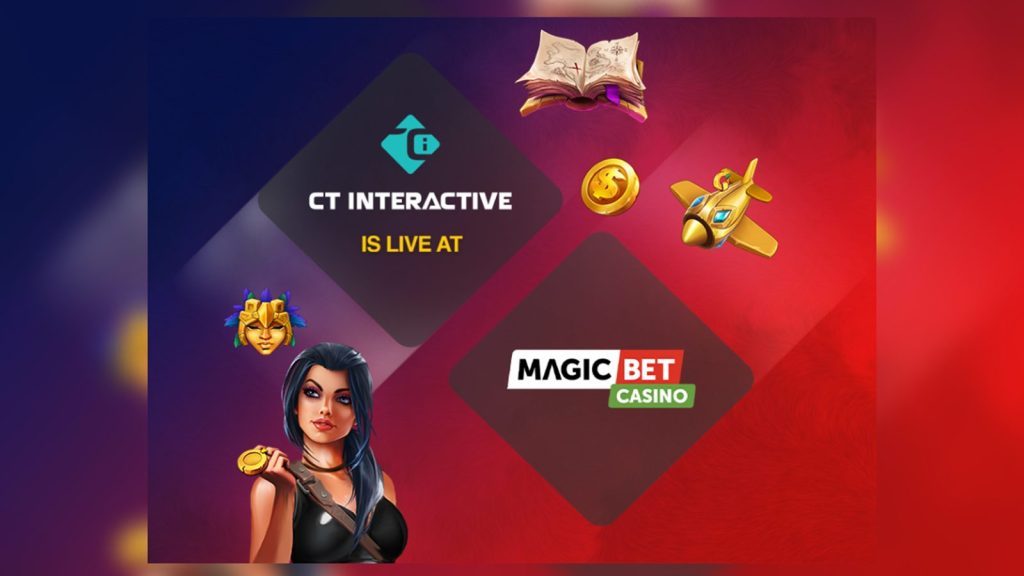 CT Interactive Partners with Magicbet 1 CT Interactive Partners with Magicbet