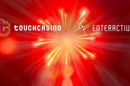 Enteractive and Touch Casino Partnership