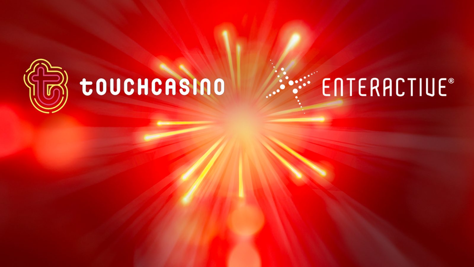 Enteractive and Touch Casino Partnership