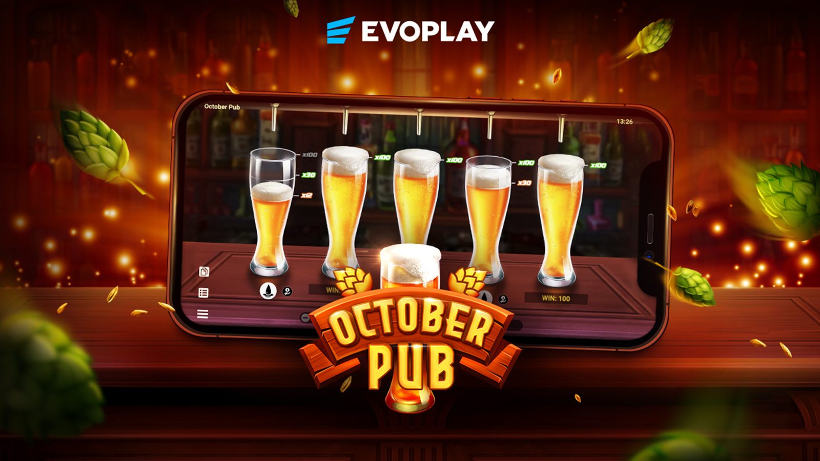 Evoplay's October Pub