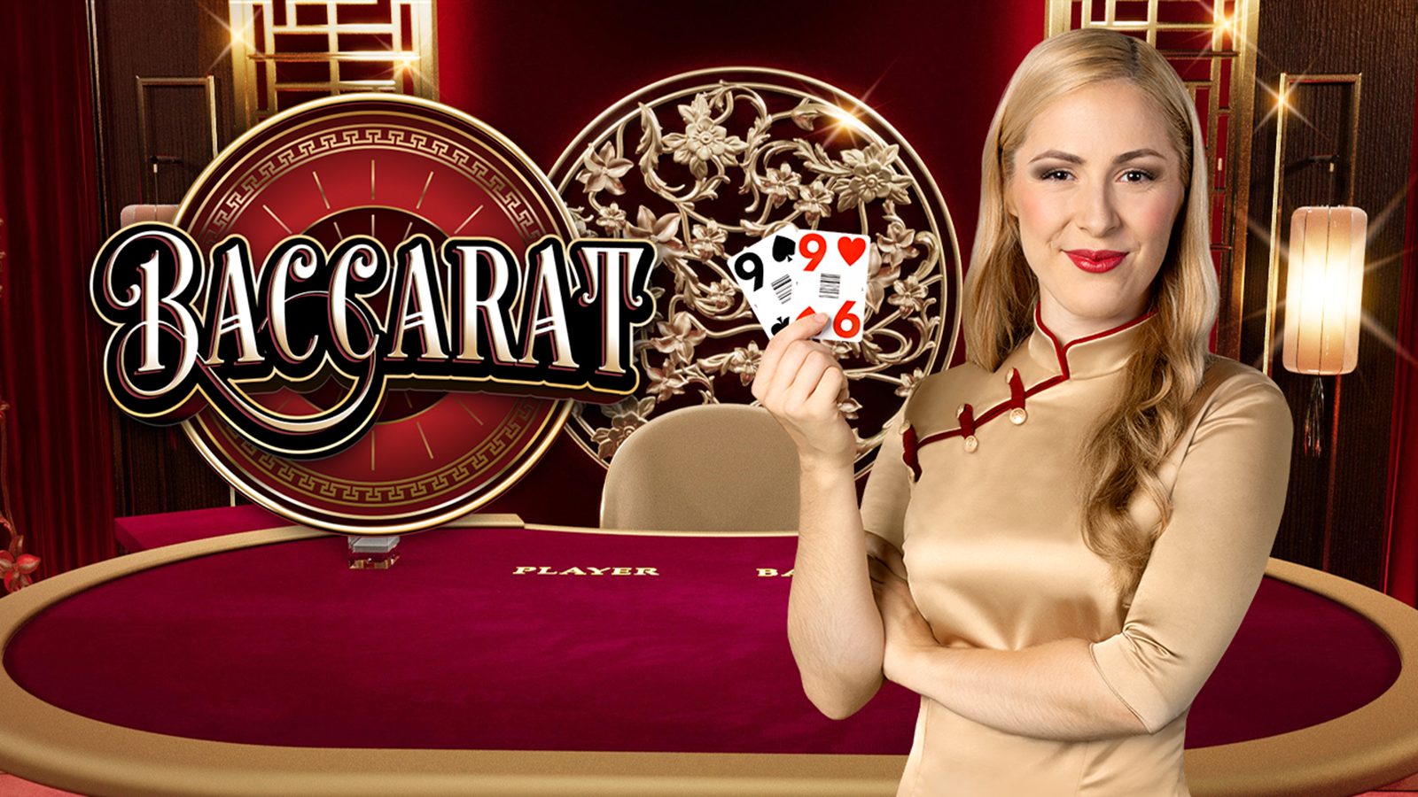 Ezugi's Cutting Edge Baccarat Studio