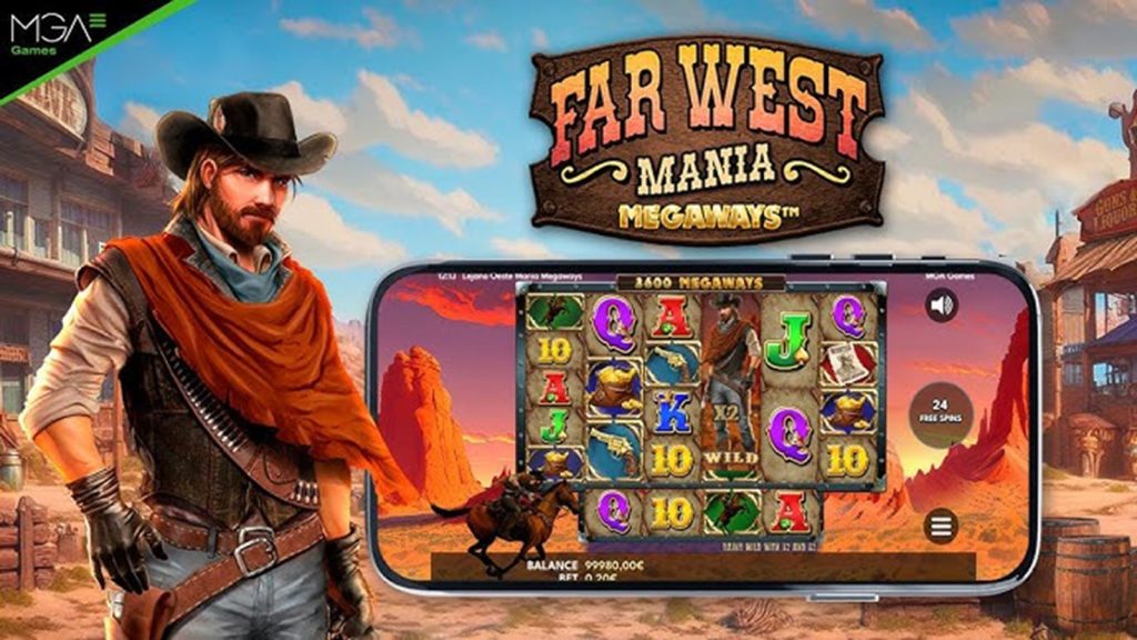 Far West Mania Megaways by MGA Games