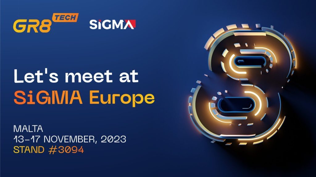 GR8 Tech Gears Up for SiGMA Europe 2023 1 GR8 Tech Gears Up for SiGMA Europe 2023