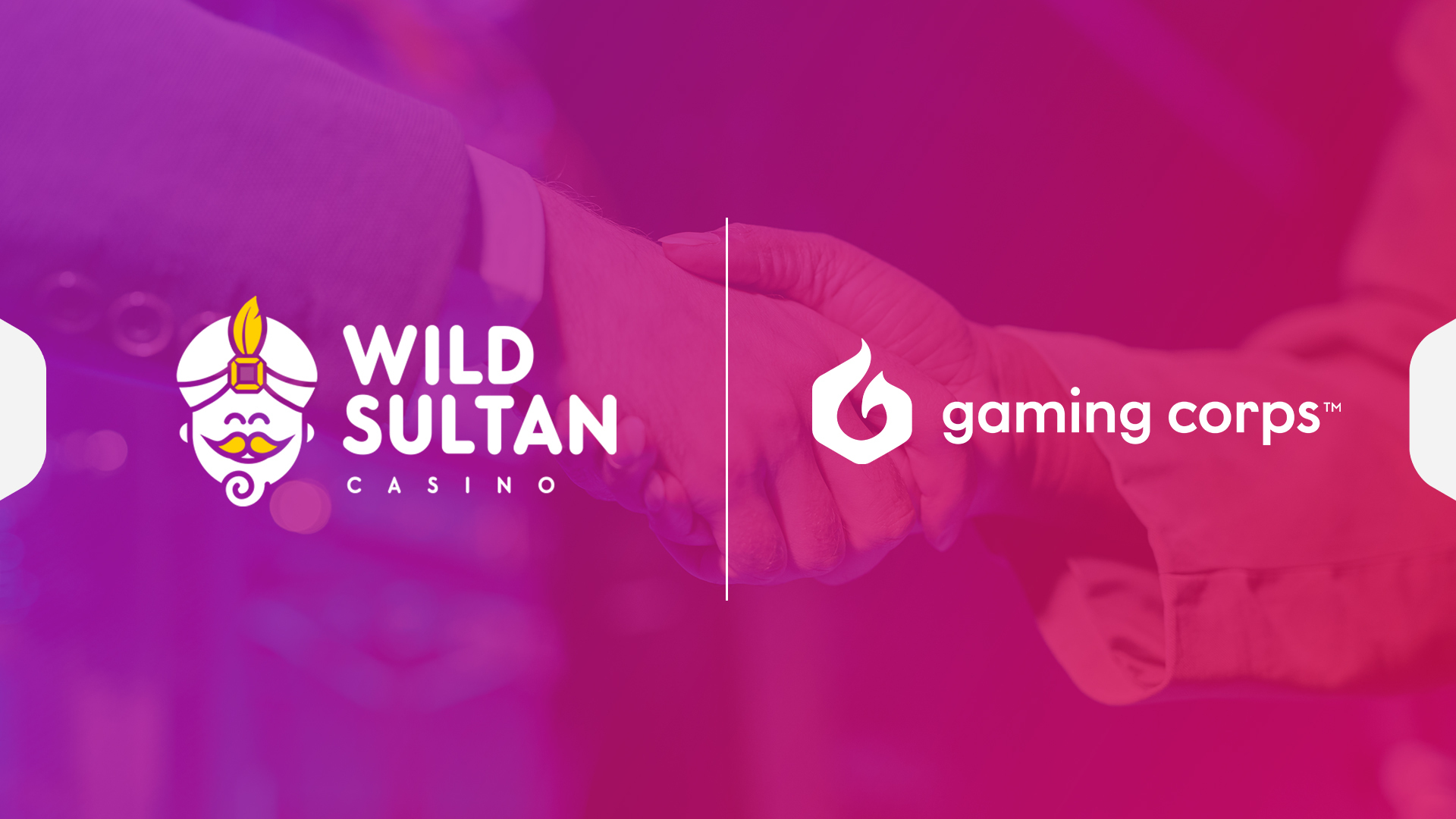 Gaming Corps Partners with Wild Sultan