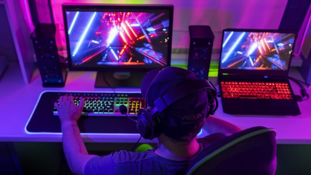 Gaming's Live Stream Spectacle