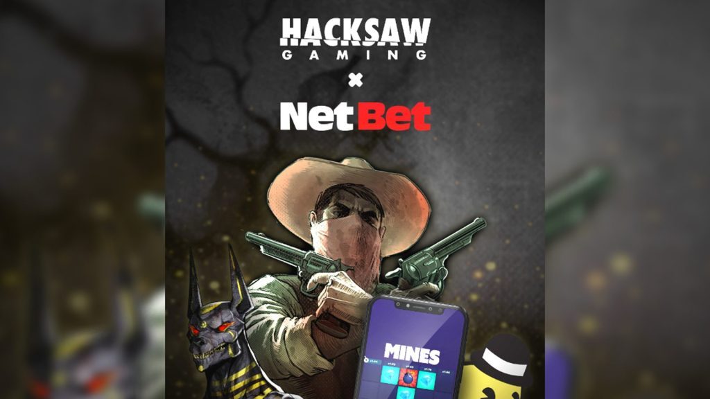 Hacksaw Gaming Partners with NetBet Italy 1 Hacksaw Gaming Partners with NetBet Italy