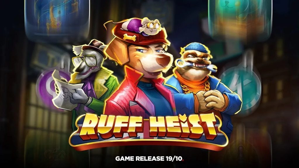 Play'n GO präsentiert 'Ruff Heist' 1 Play'n GO Presents 'Ruff Heist'