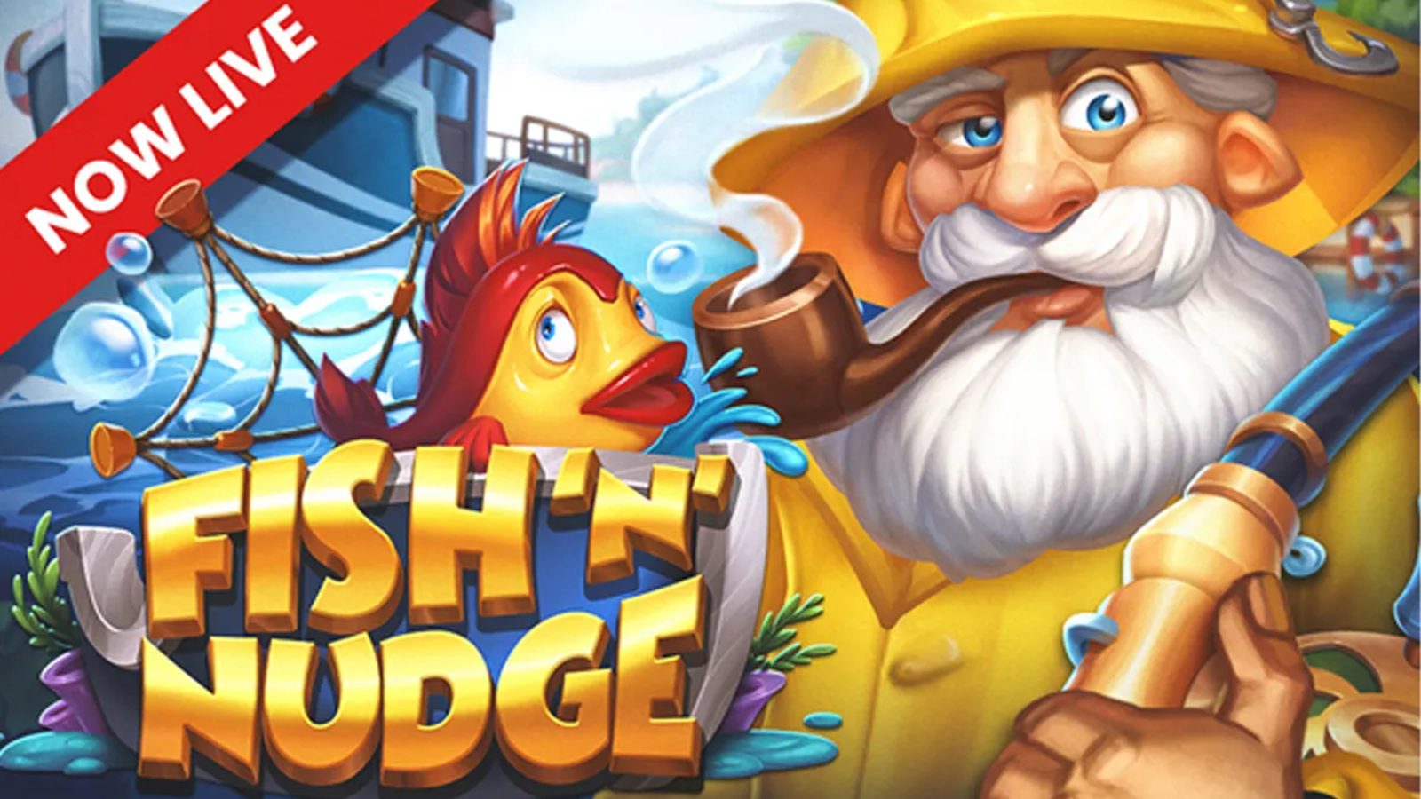 Push Gaming's Latest Release - Fish 'n' Nudge
