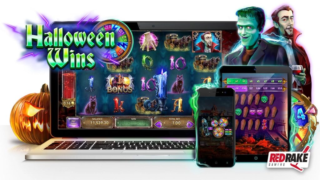 Red Rake Gaming Unleashes Halloween Wins