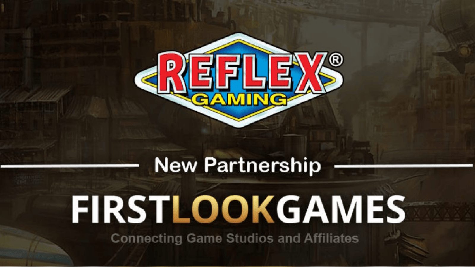 Reflex Gaming joins First Look Games
