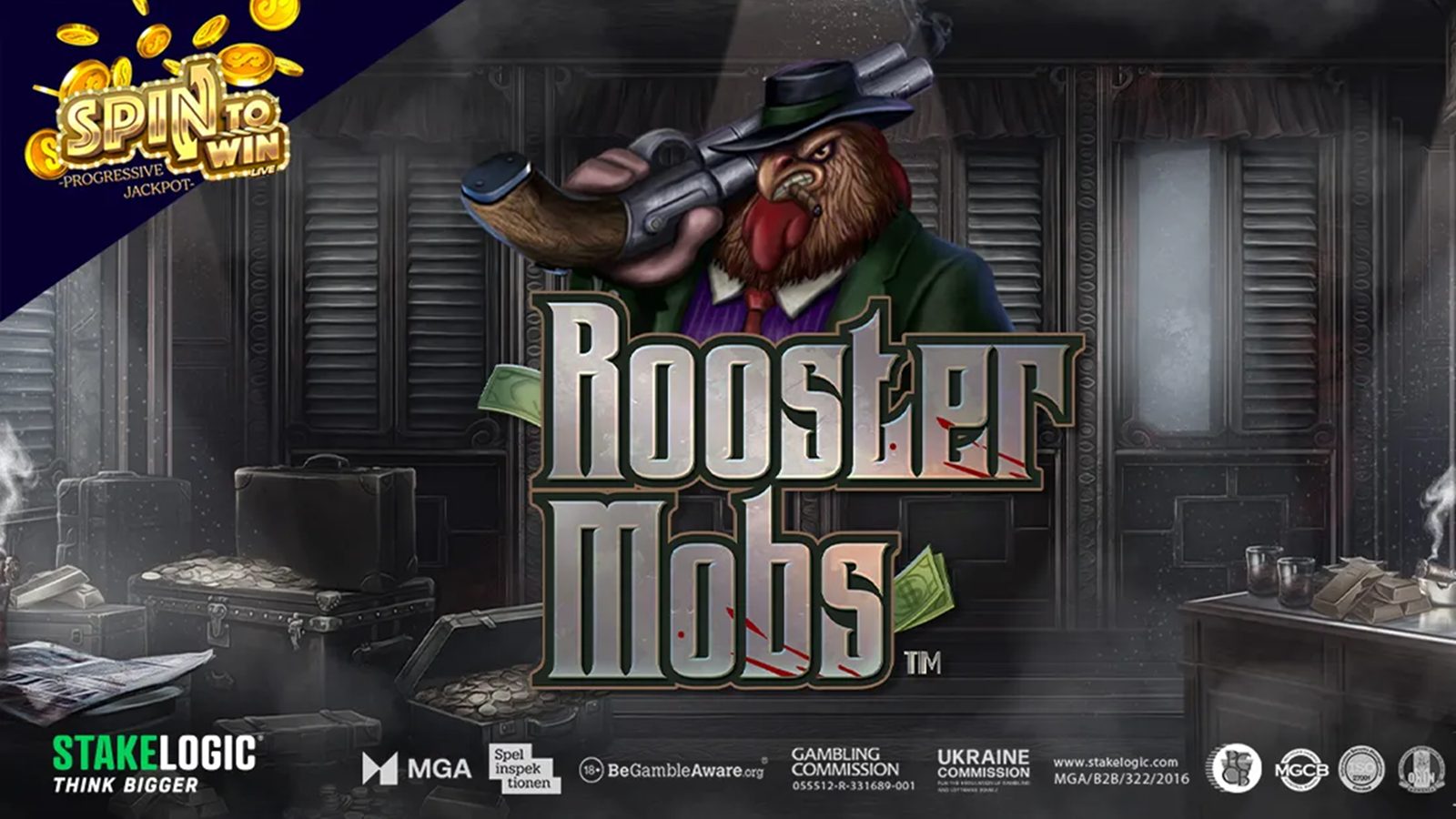 Rooster Mobs from Stakelogic