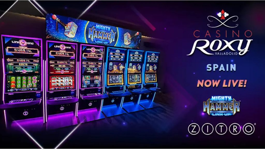 Roxy Casino Welcomes Mighty Hammer by Zitro