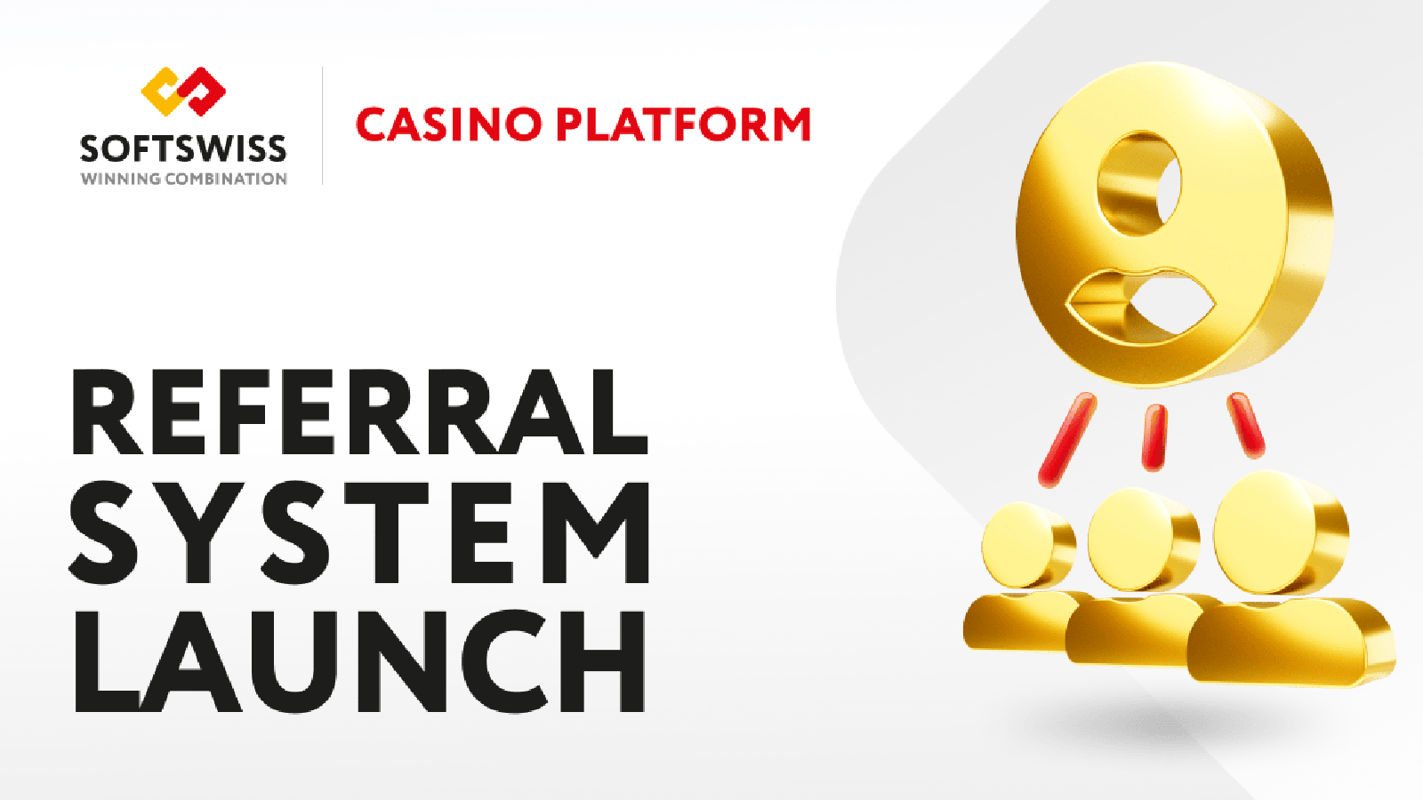 SOFTSWISS Casino Launches Referral System