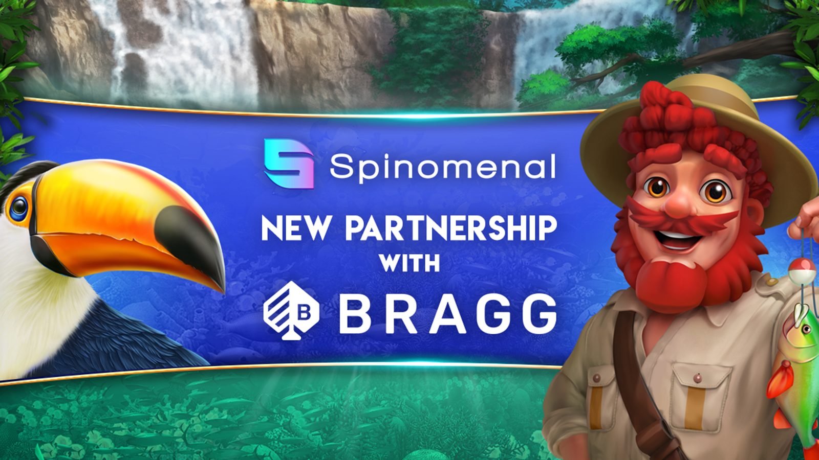 Spinomenal and Bragg iGaming Partnership