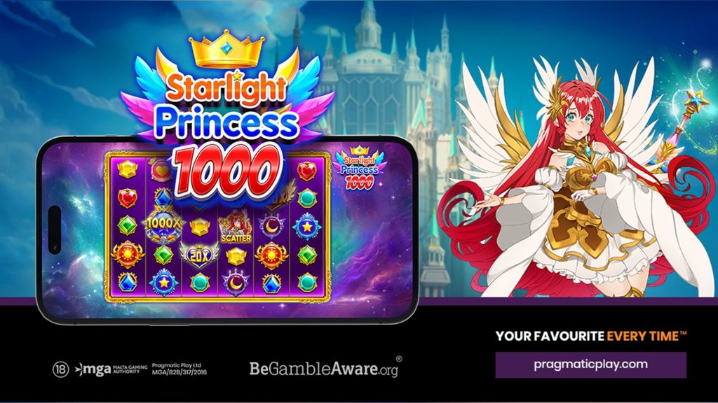 Starlight Princess 1000 by Pragmatic Play 1 Starlight Princess 1000 by Pragmatic Play