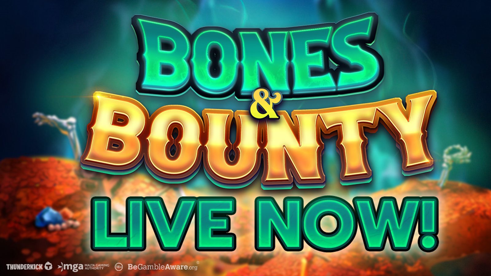 Thunderkick's Latest Slot Bones & Bounty