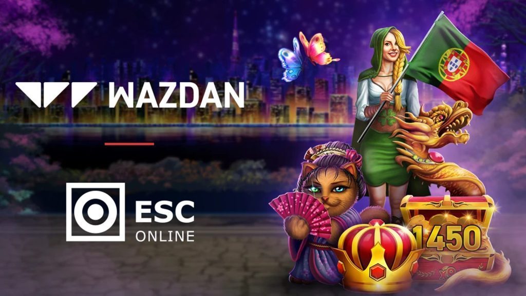 Wazdan Partnership with ESC Online