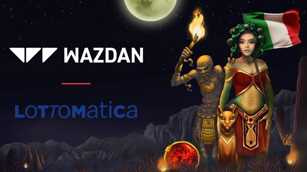 Wazdan and Lottomatica.it Partnership