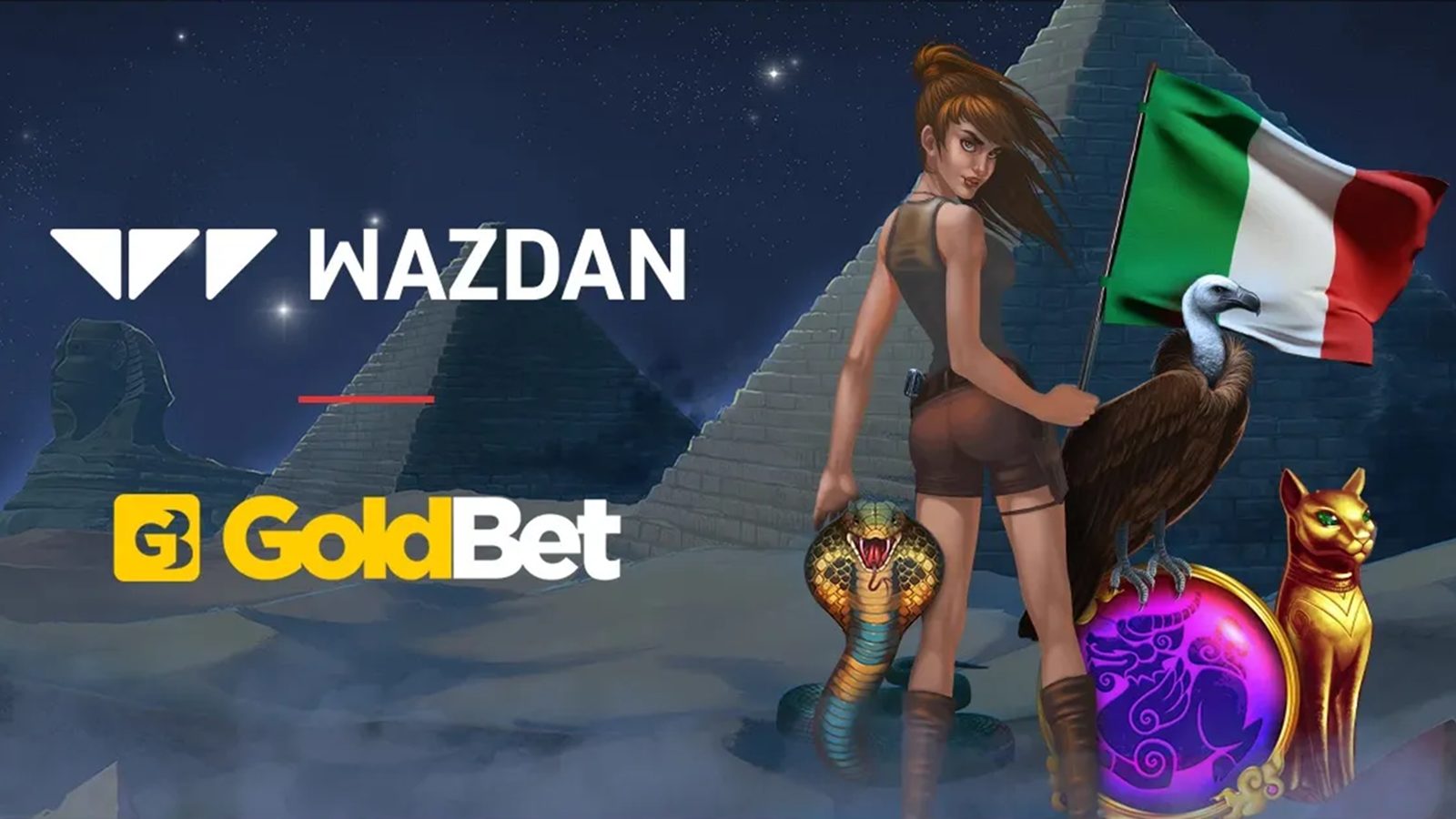Wazdan's Collaboration with Goldbet.it