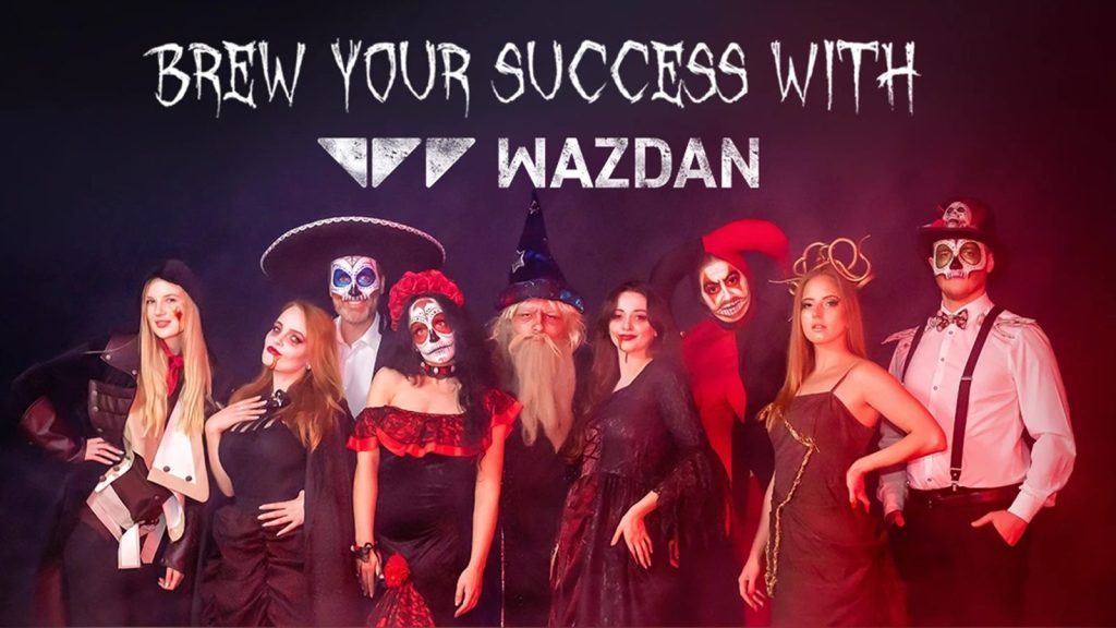 Wazdan's Halloween Celebration