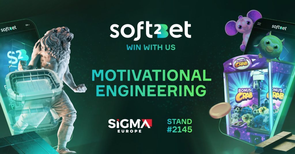 Soft2Bet at SiGMA Malta Europe 2023 1 soft2bet at sigma malta