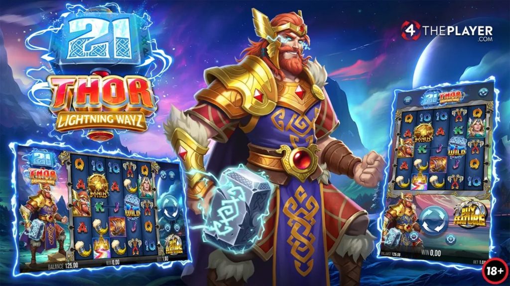 21 Thor Lightning Ways von 4ThePlayer 1 21 Thor Lightning Ways by 4ThePlayer