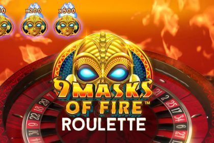 9 Masks of Fire Roulette by Real Dealer Studios