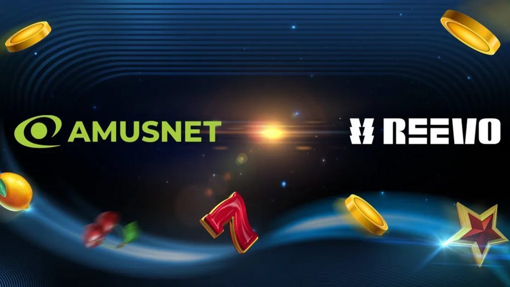 Amusnet and REEVO Join Forces 1 Amusnet and REEVO Join Forces