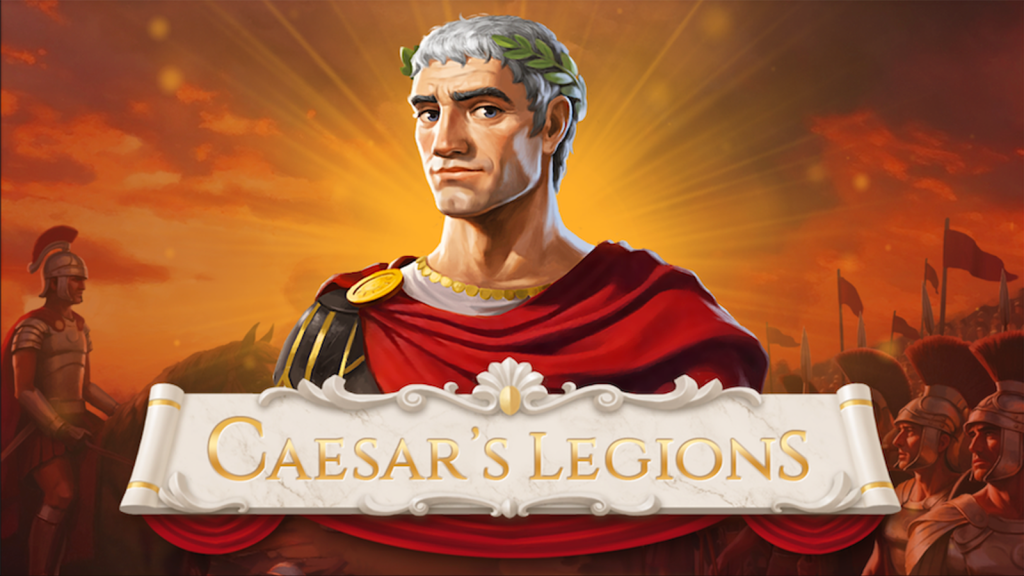 Apparat Gaming Unveils Caesar’s Legions