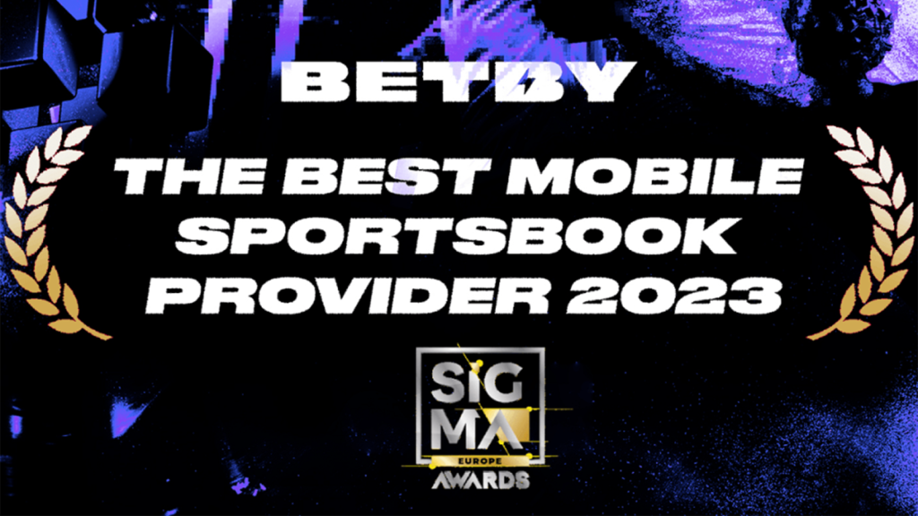 BETBY Dominates SiGMA Europe Awards 1 BETBY Dominates SiGMA Europe Awards