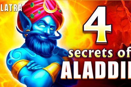 Belatra Games - 4 Secrets of Aladdin