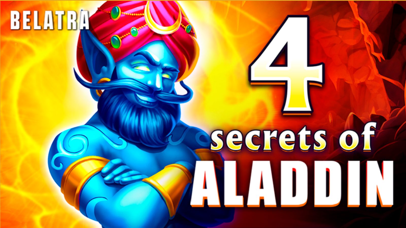 Belatra Games - 4 Secrets of Aladdin