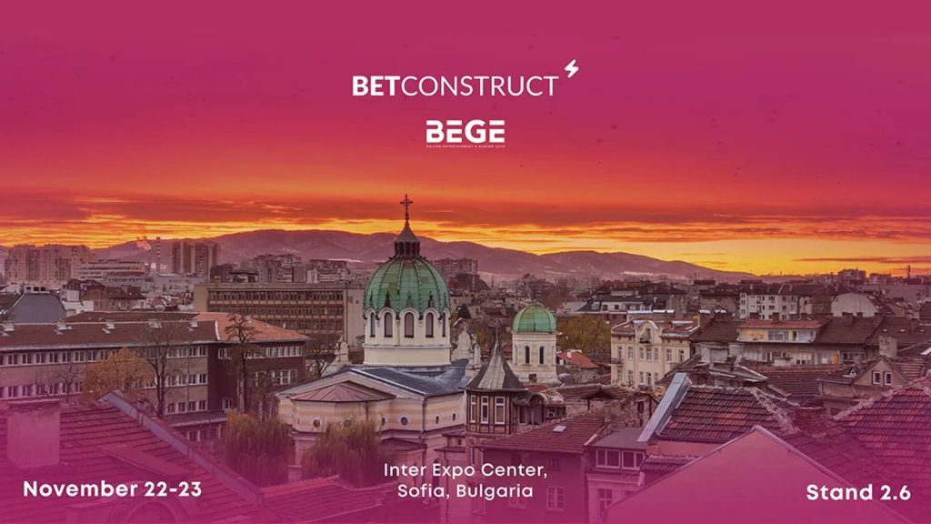 BetConstruct's Showcase at BEGE Expo 2023