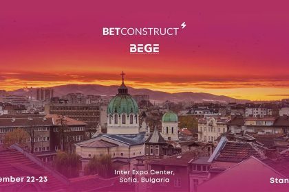 BetConstruct's Showcase at BEGE Expo 2023