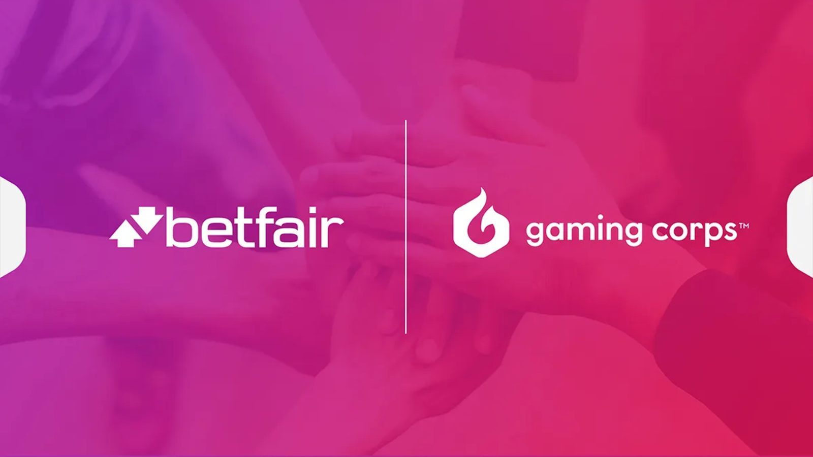 Betfair Casino Joins Forces with Gaming Corps