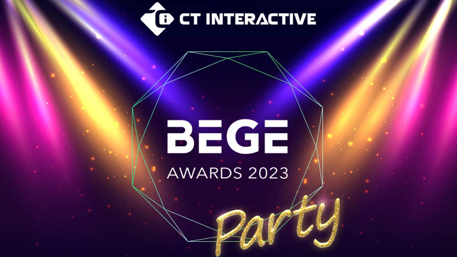 CT Interactive Sponsorship at BEGE Awards Party