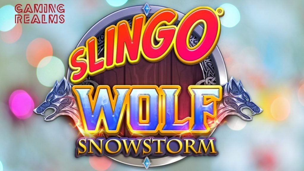 Gaming Realms - Slingo Wolf Snowstorm