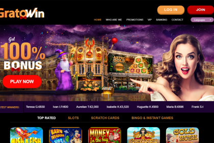 GratoWin Casino Review - Online Gaming Destination